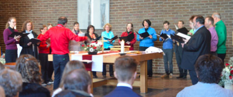 Foto vom Kammerchor Canticolino 2016