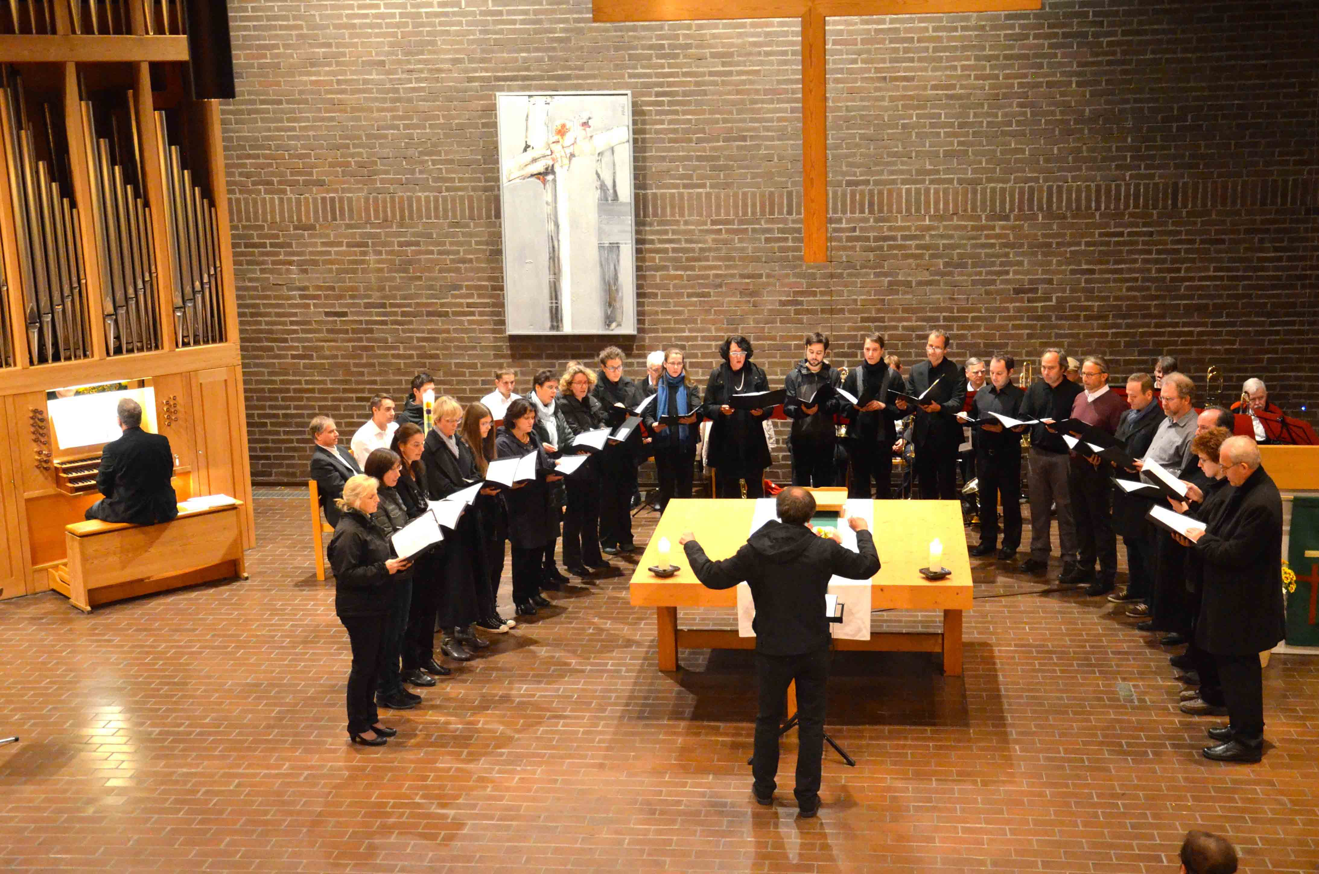 Foto vom Kammerchor Canticolino 2016