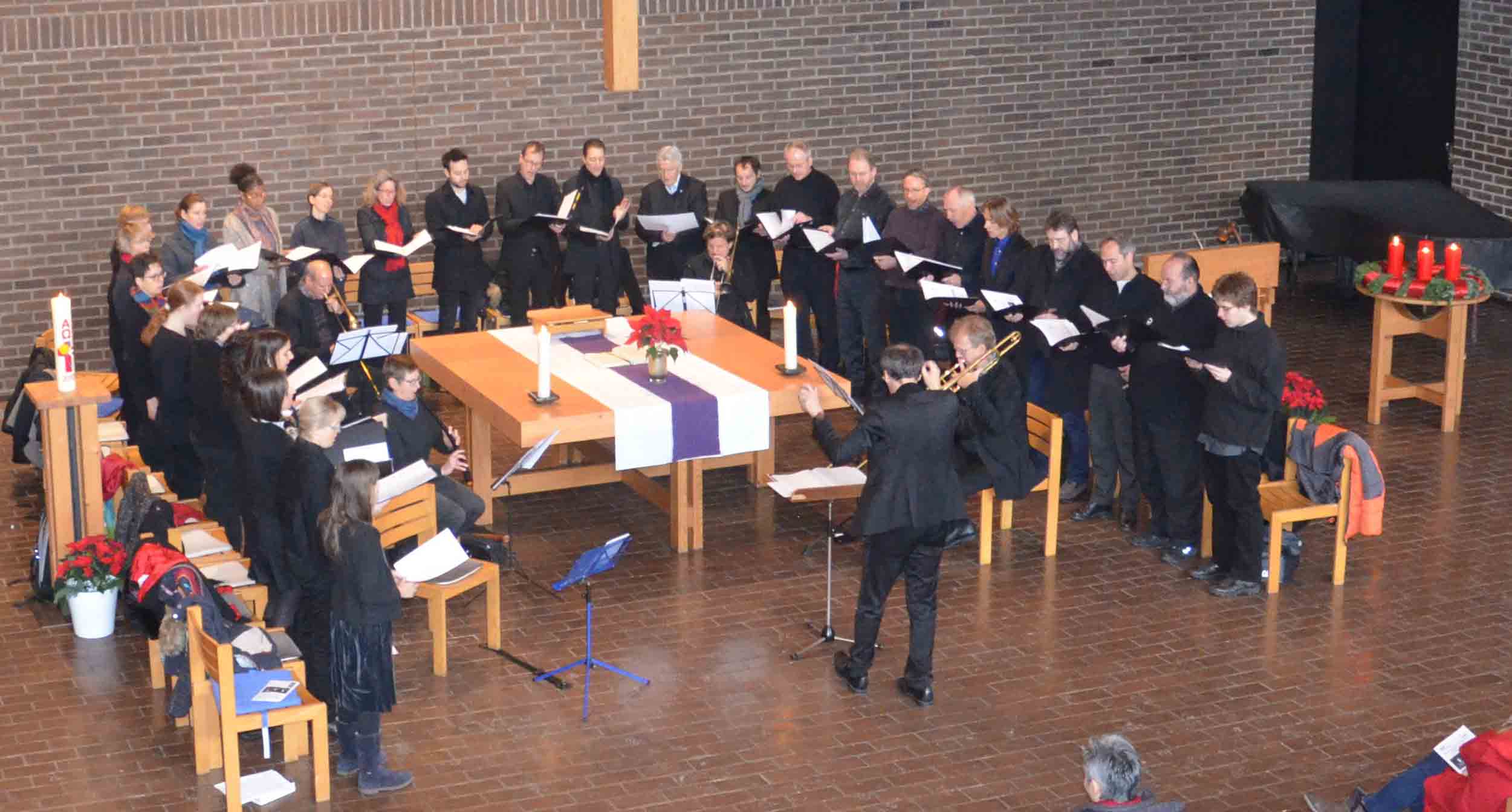 Foto vom Kammerchor Canticolino 2017