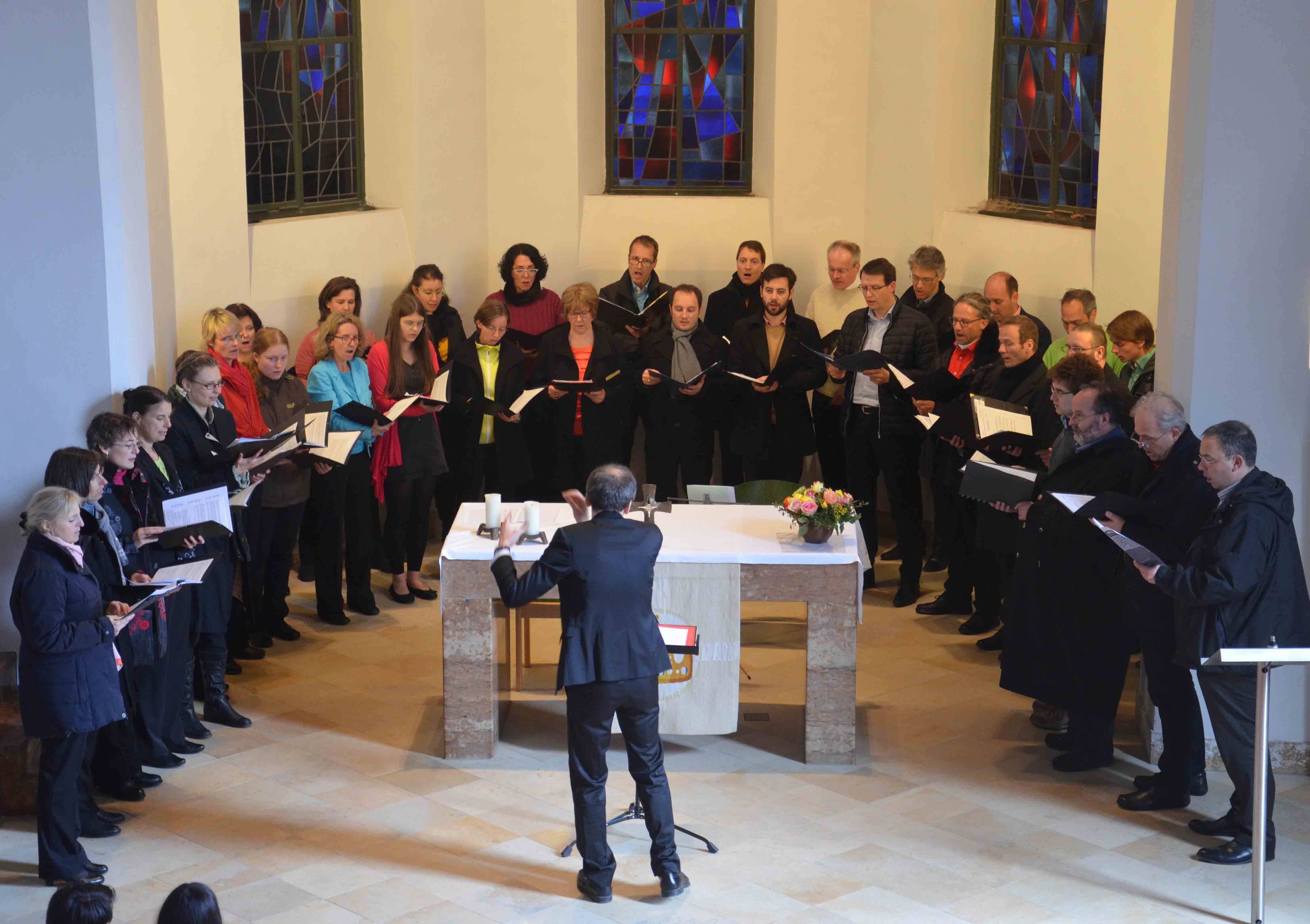 Foto vom Kammerchor Canticolino 2017