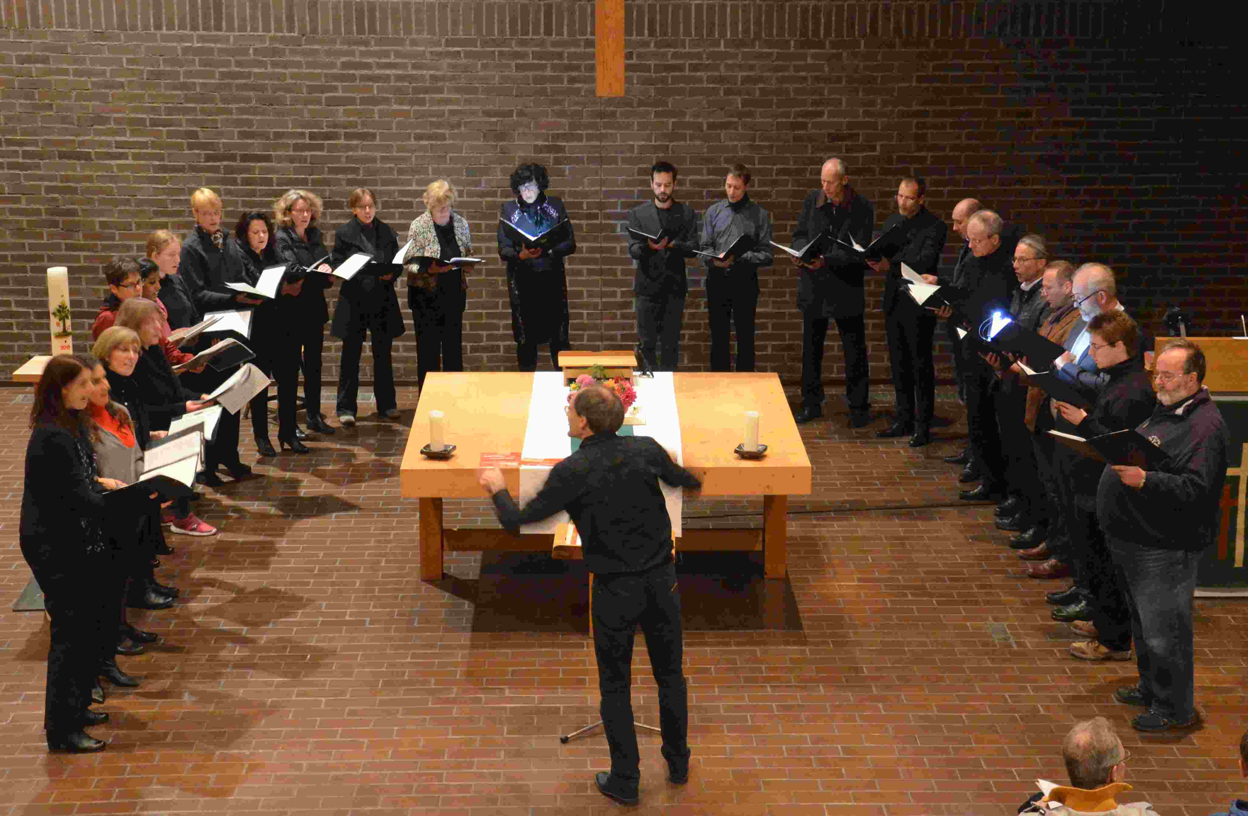 Foto vom Kammerchor Canticolino 2018