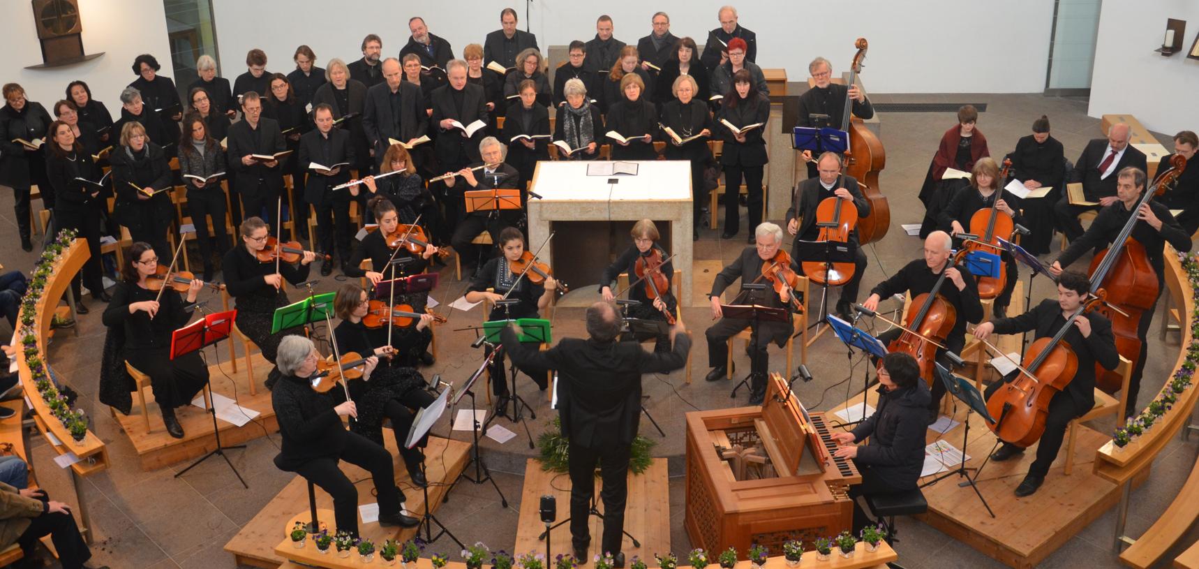 Foto vom Kammerchor Canticolino 2018