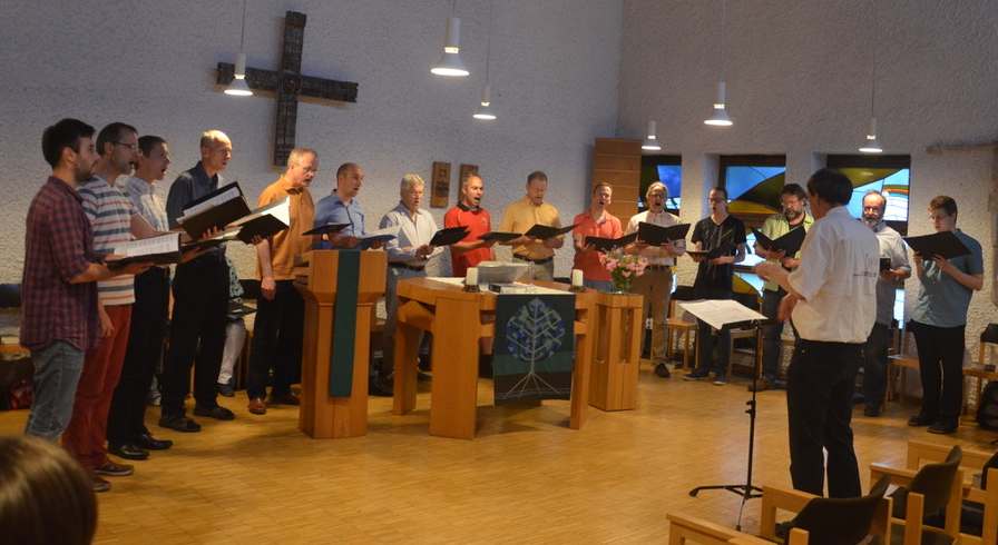 Foto vom Kammerchor Canticolino 2018