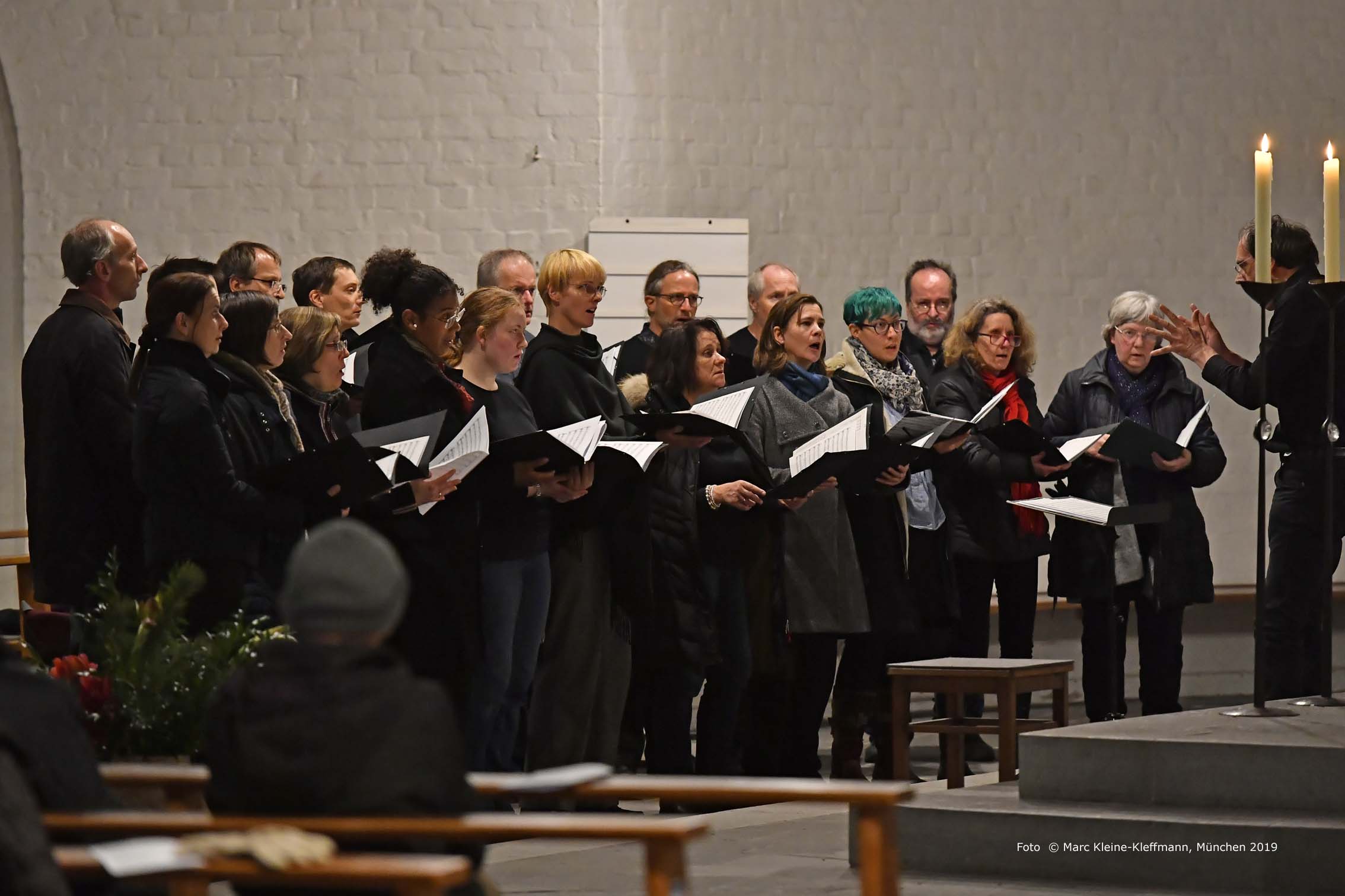 Foto vom Kammerchor Canticolino 2019