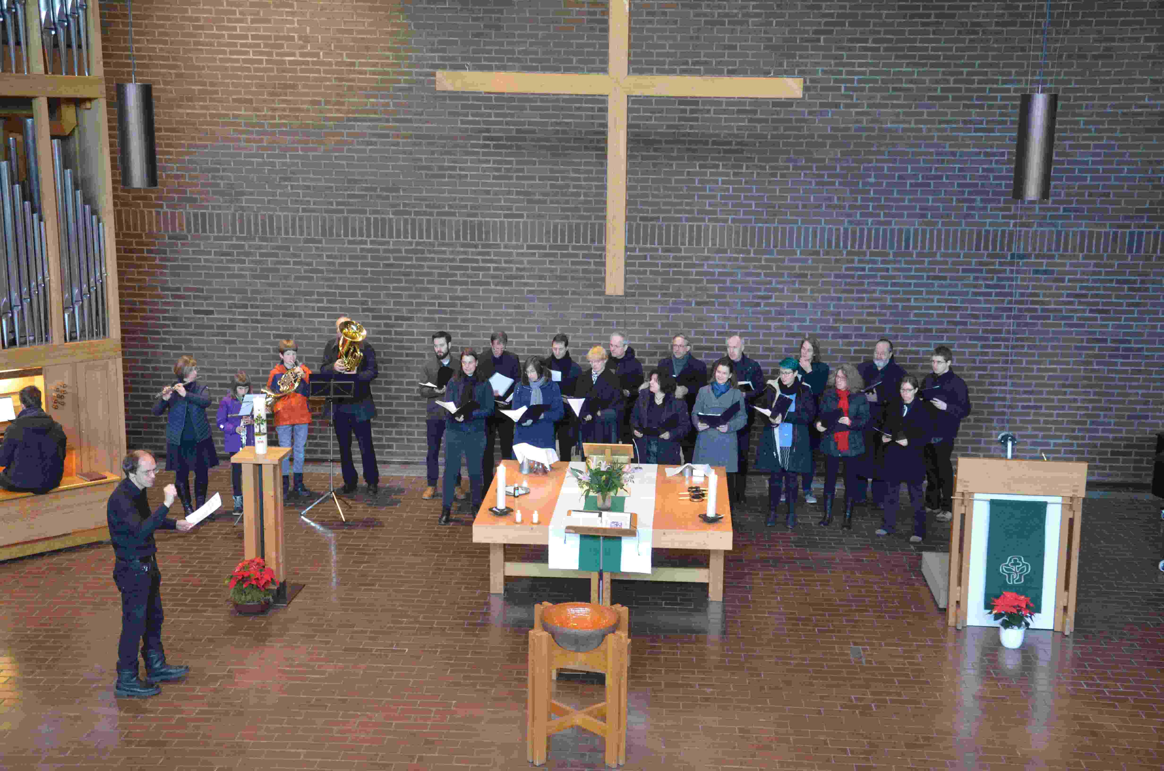 Foto vom Kammerchor Canticolino 2019