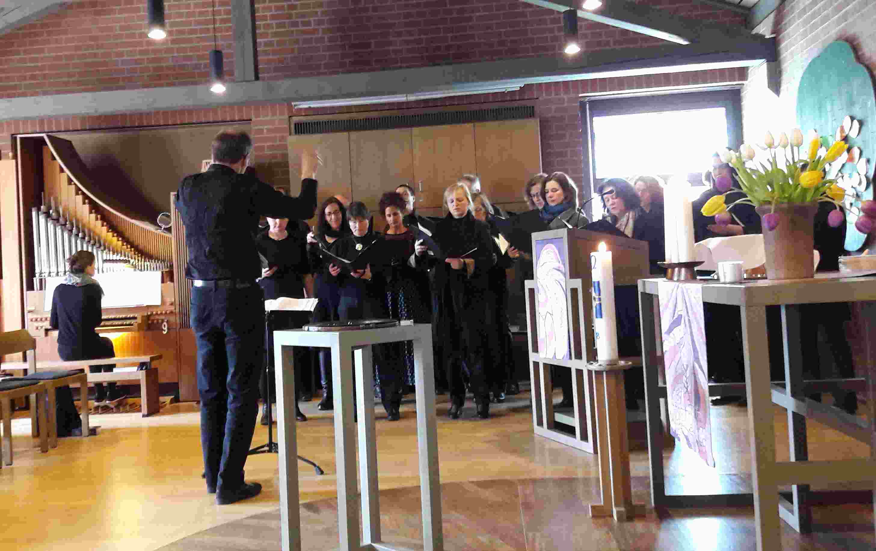 Foto vom Kammerchor Canticolino 2019