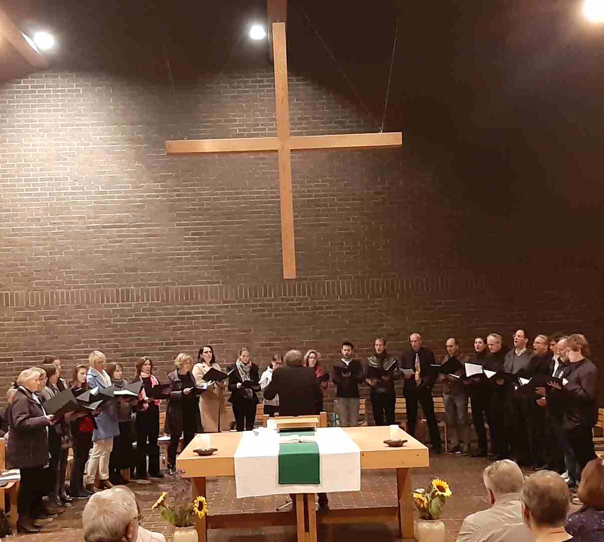 Foto vom Kammerchor Canticolino 2019