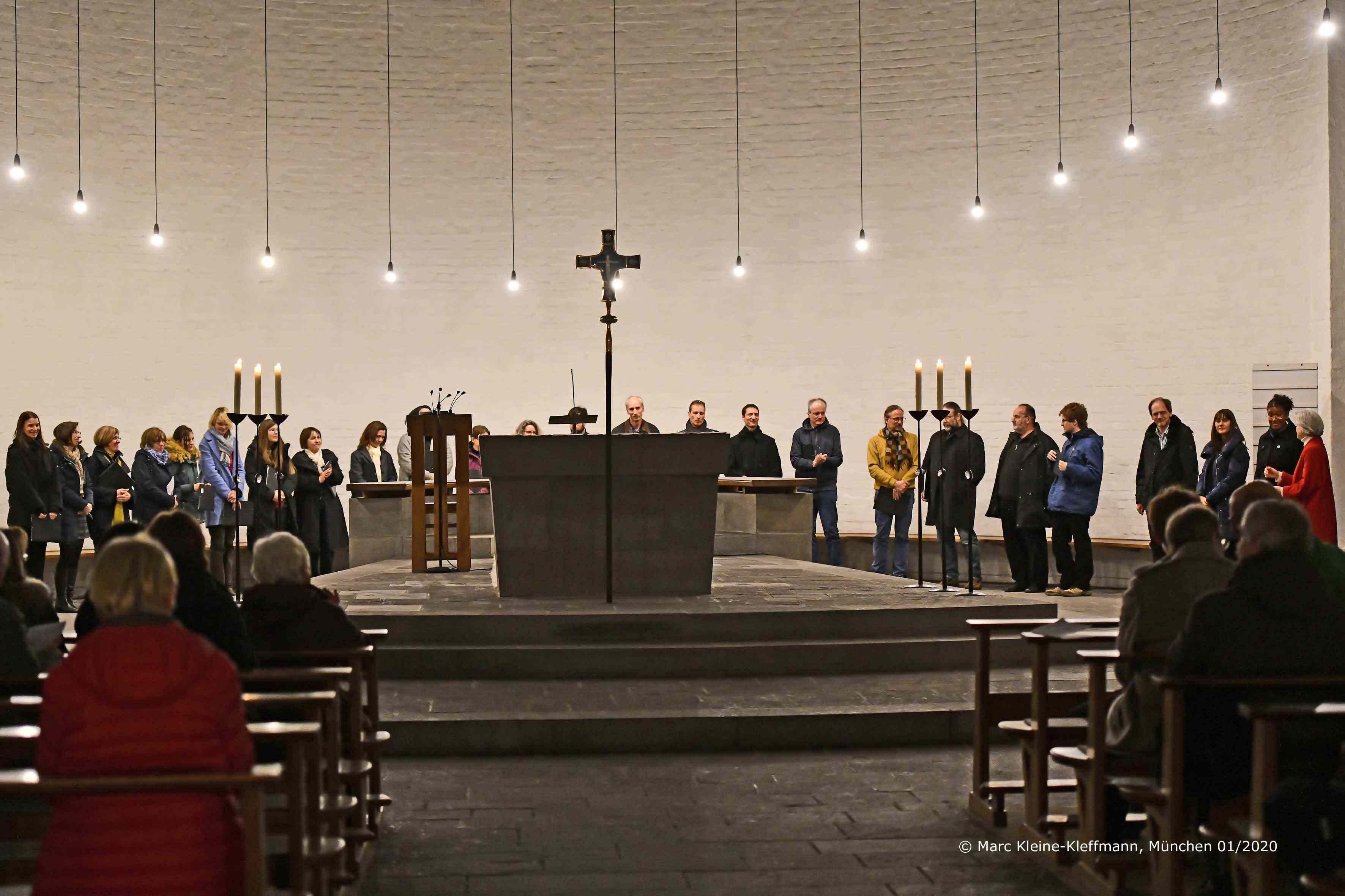 Foto vom Kammerchor Canticolino 2020