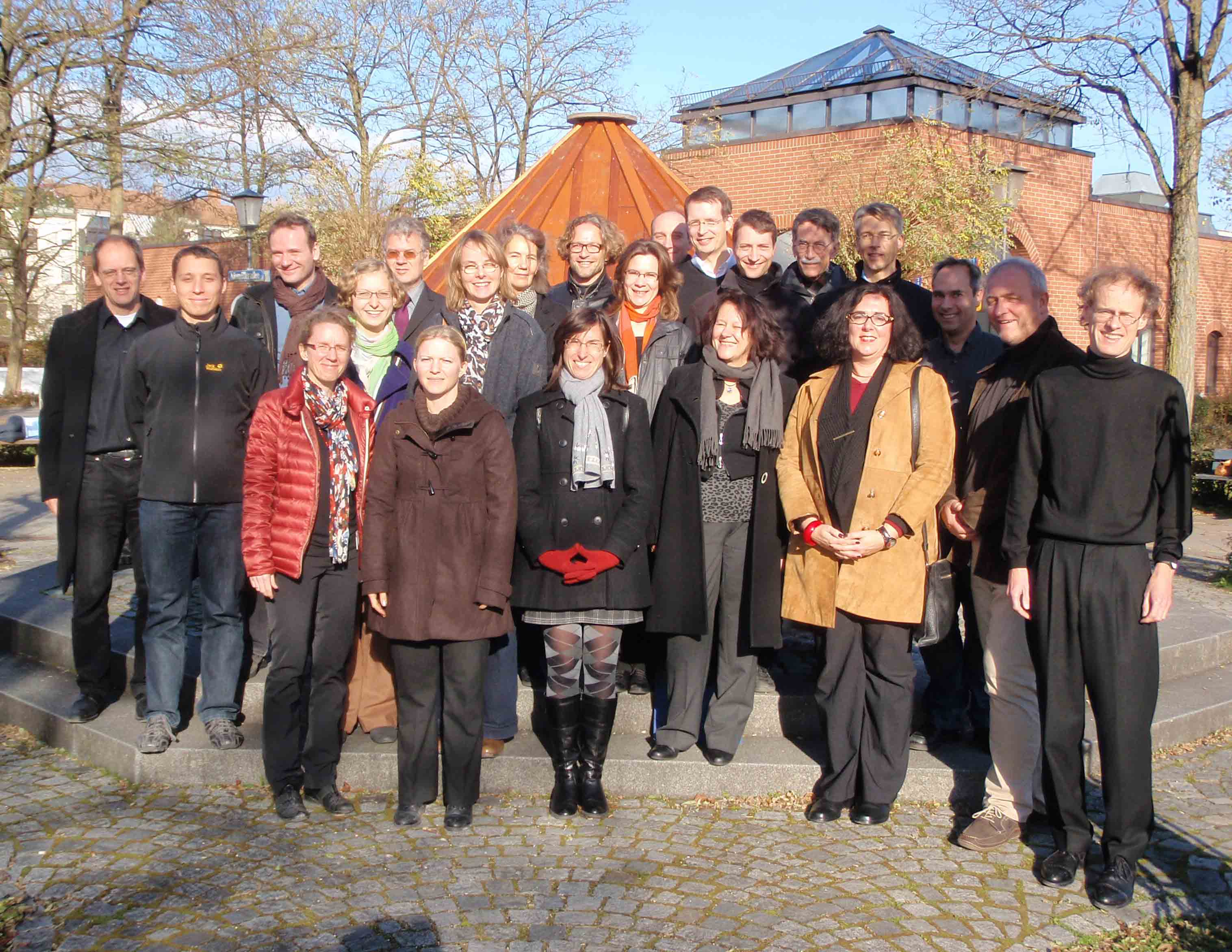 Foto vom Kammerchor Canticolino im November 2012