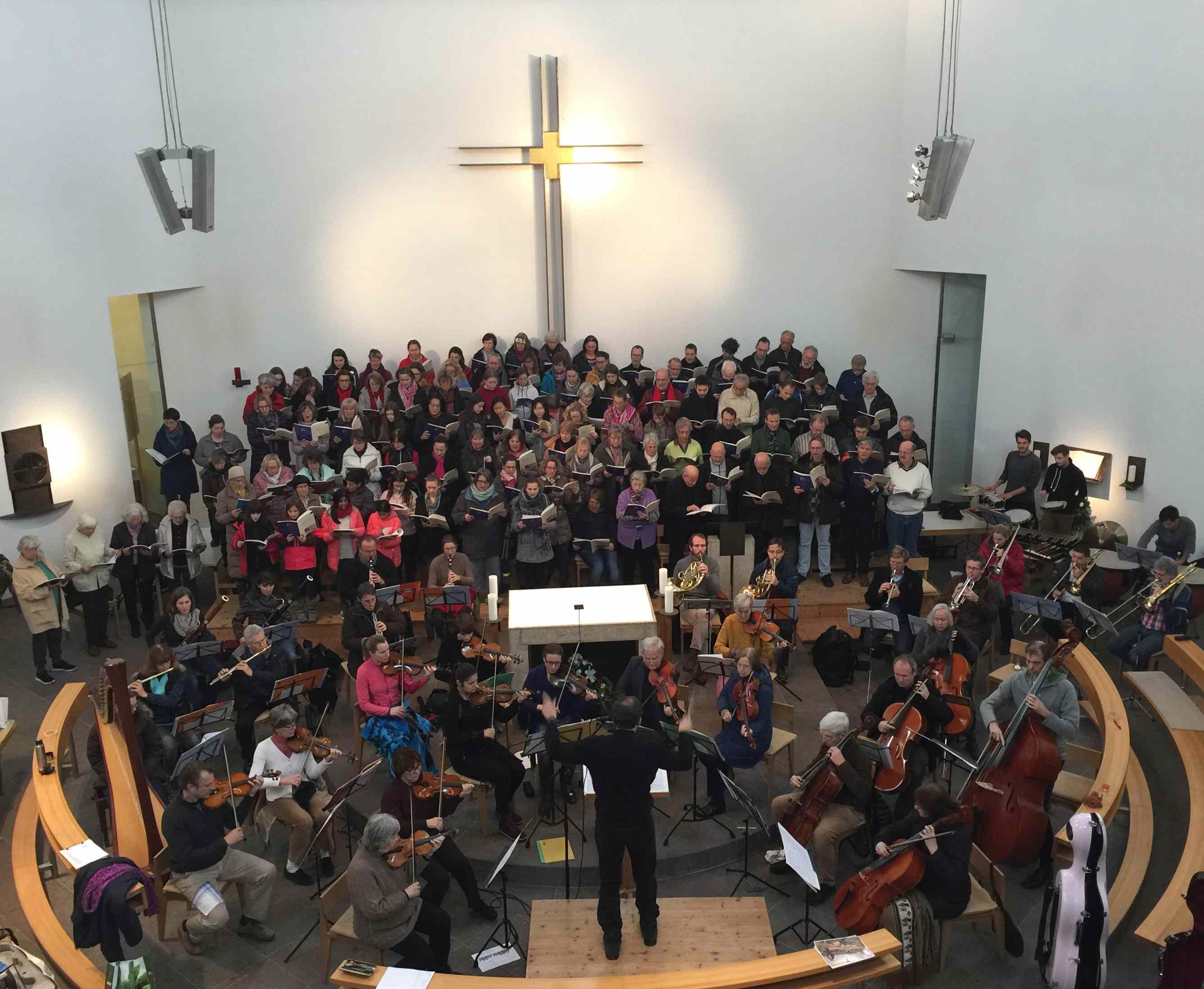 Foto vom Gro&szlig;en Konzertchor M&uuml;nchen-Neuperlach 2016