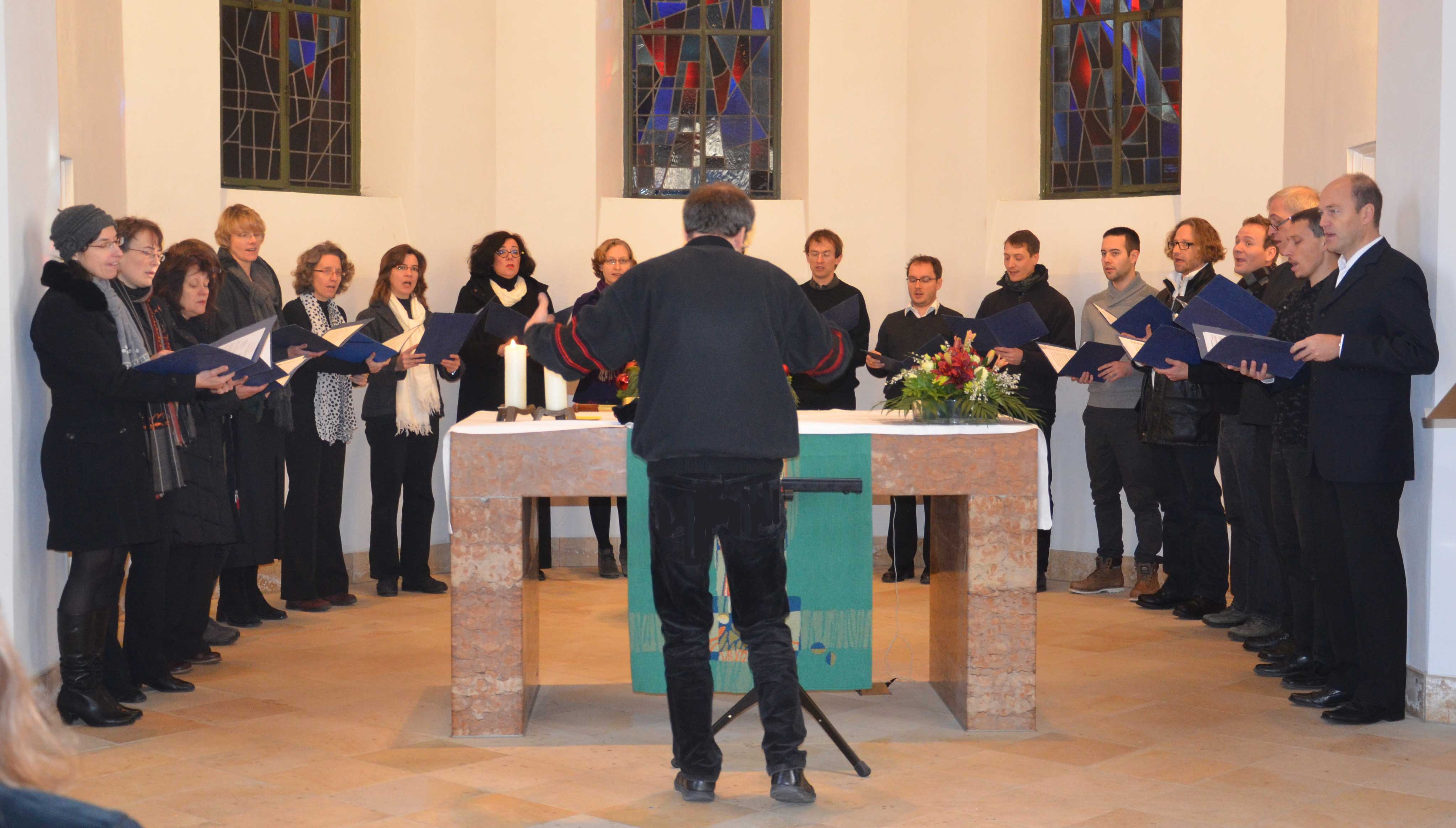 Foto vom Kammerchor Canticolino 2014
