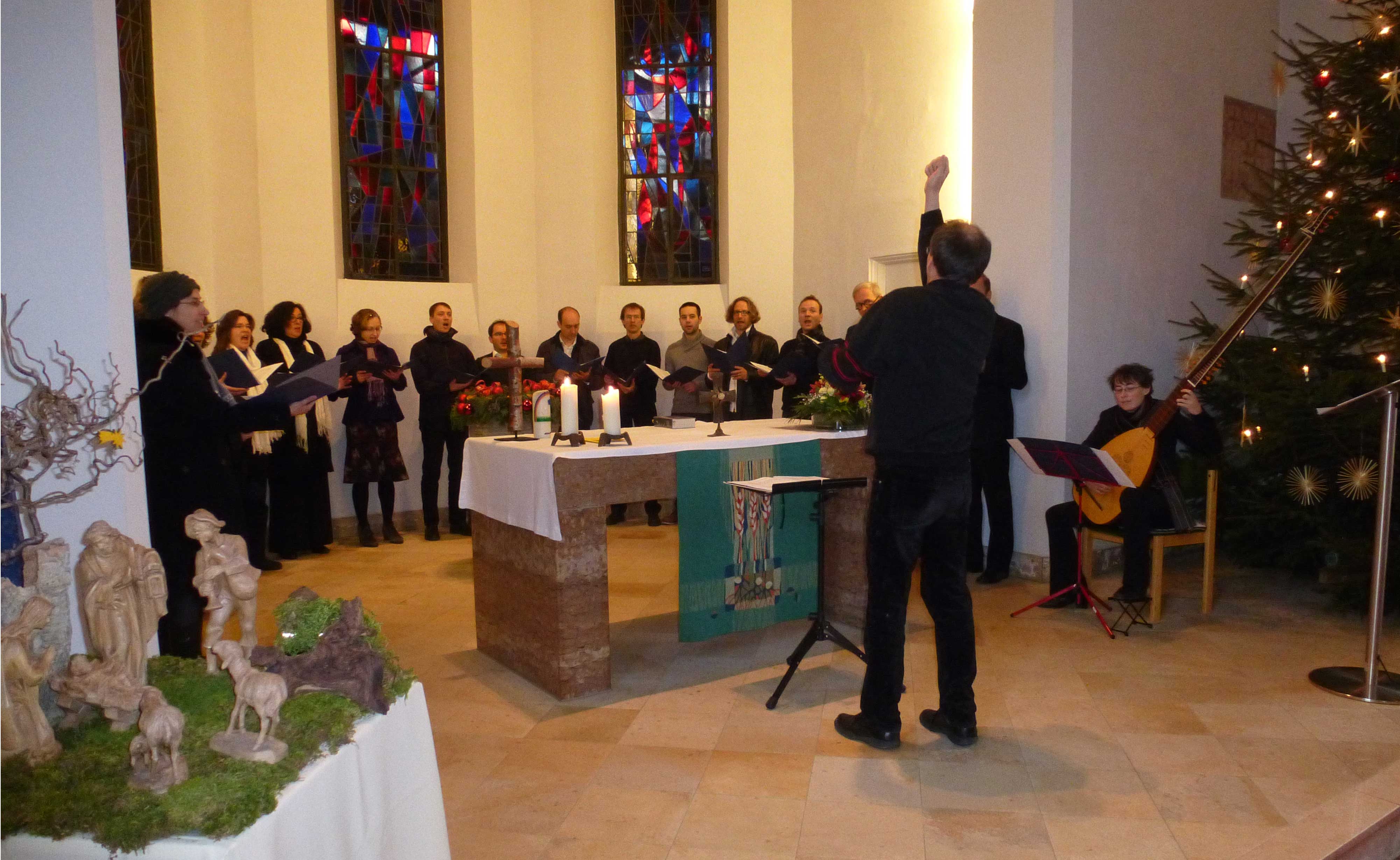 Foto vom Kammerchor Canticolino 2014