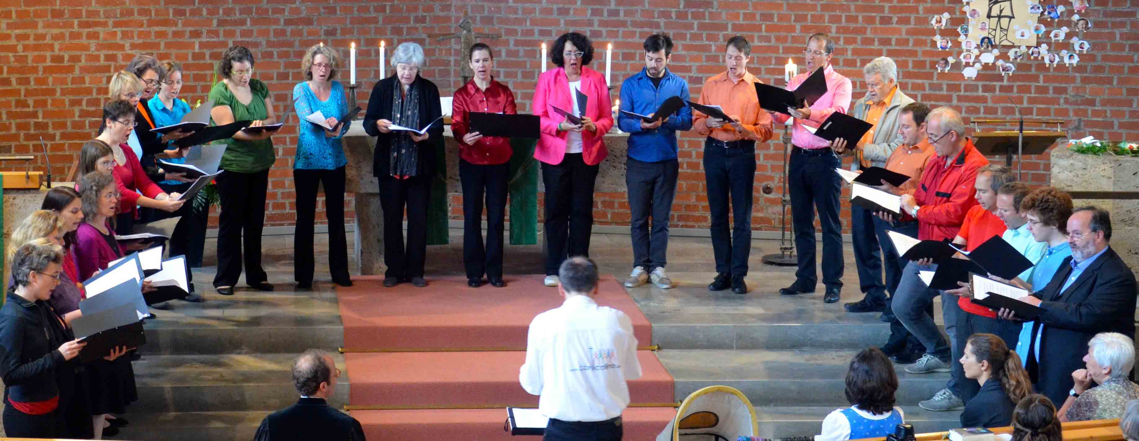 Foto vom Kammerchor Canticolino 2016