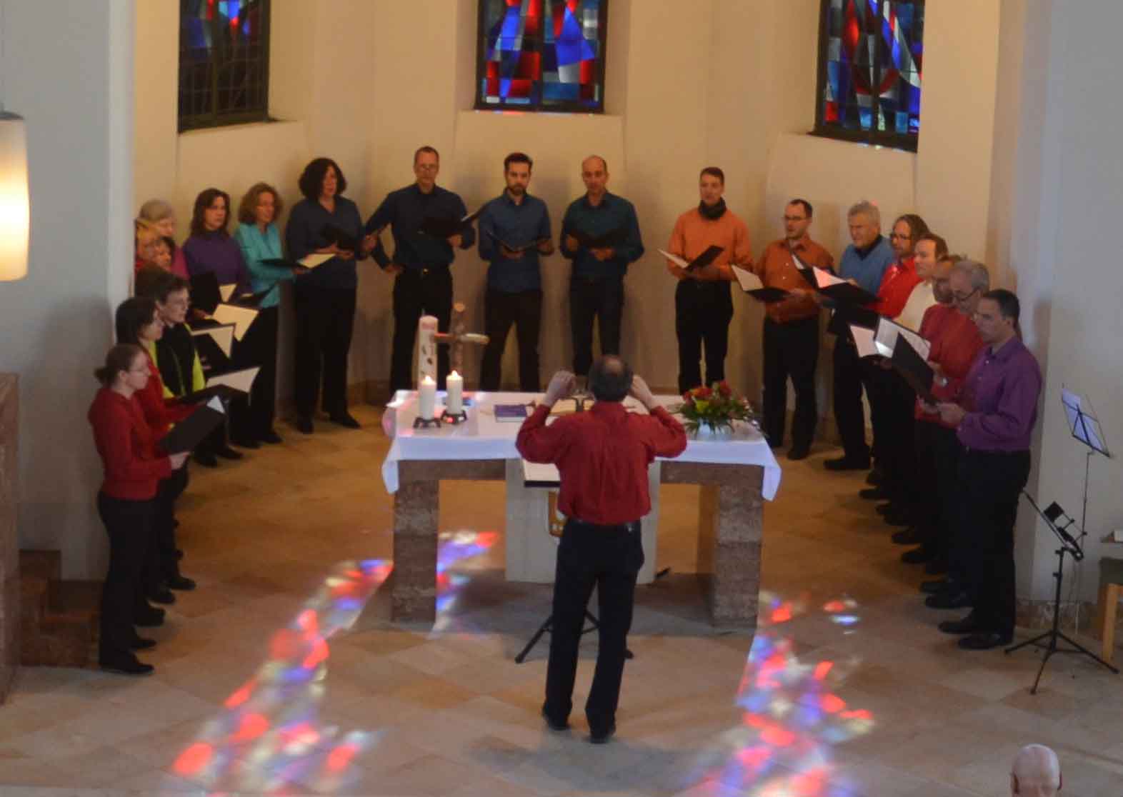 Foto vom Kammerchor Canticolino 2015