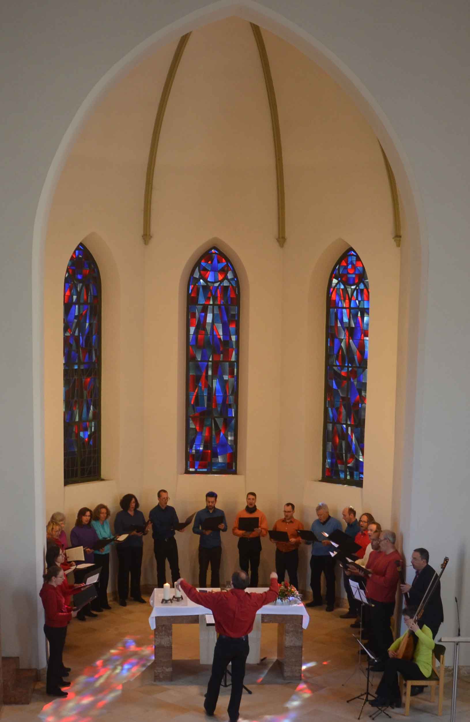 Foto vom Kammerchor Canticolino 2015