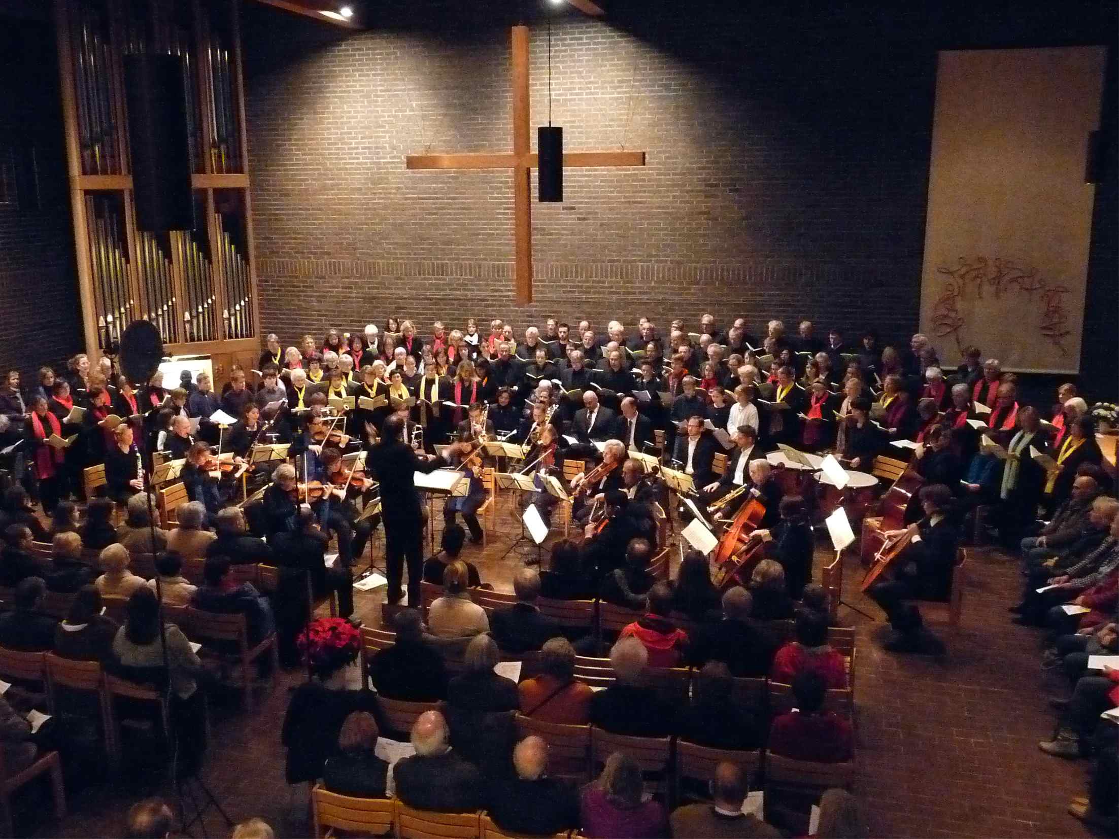 Foto vom Gro&szlig;en Konzertchor M&uuml;nchen-Neuperlach 2014