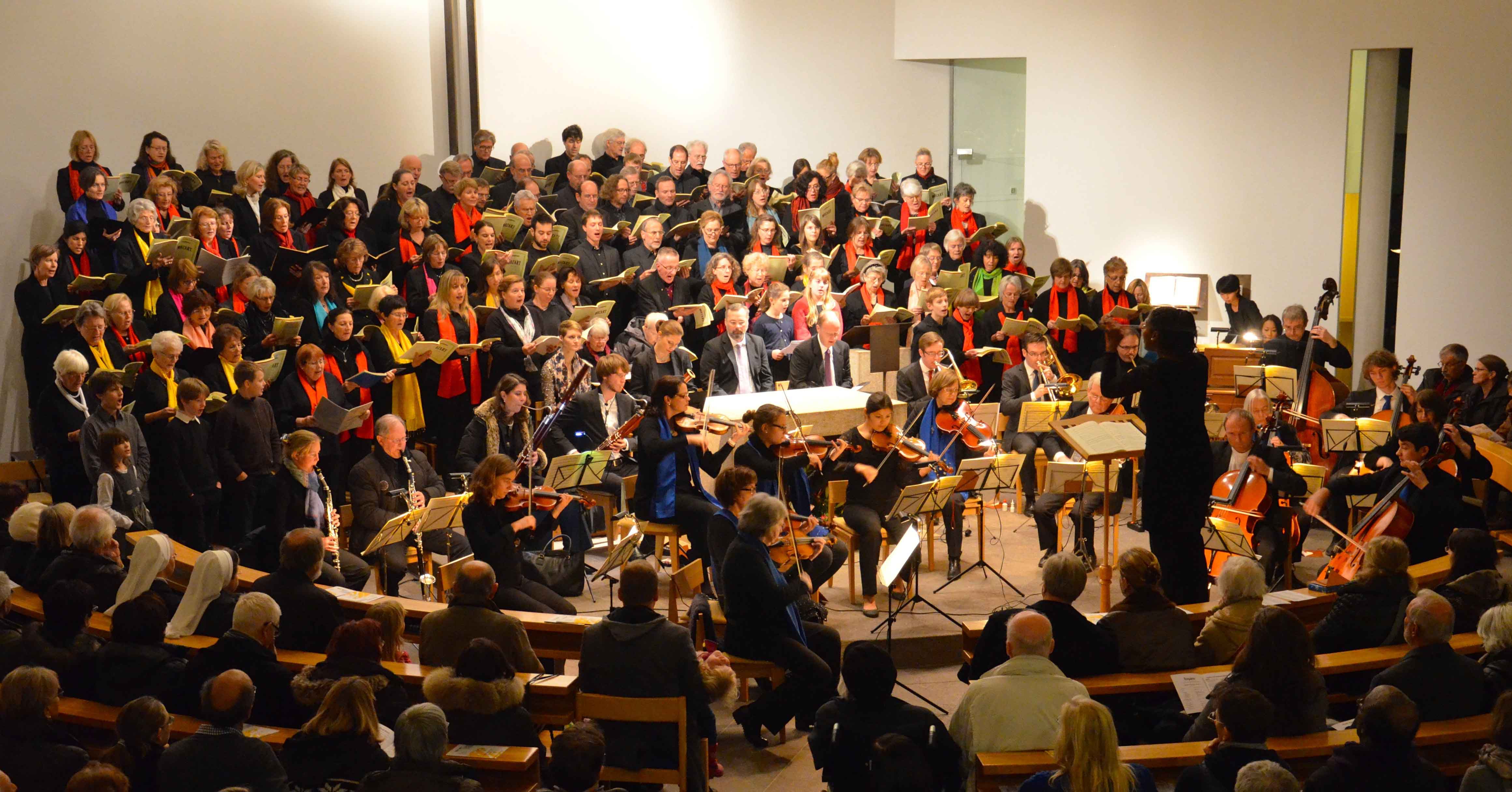 Foto vom Gro&szlig;en Konzertchor M&uuml;nchen-Neuperlach 2014