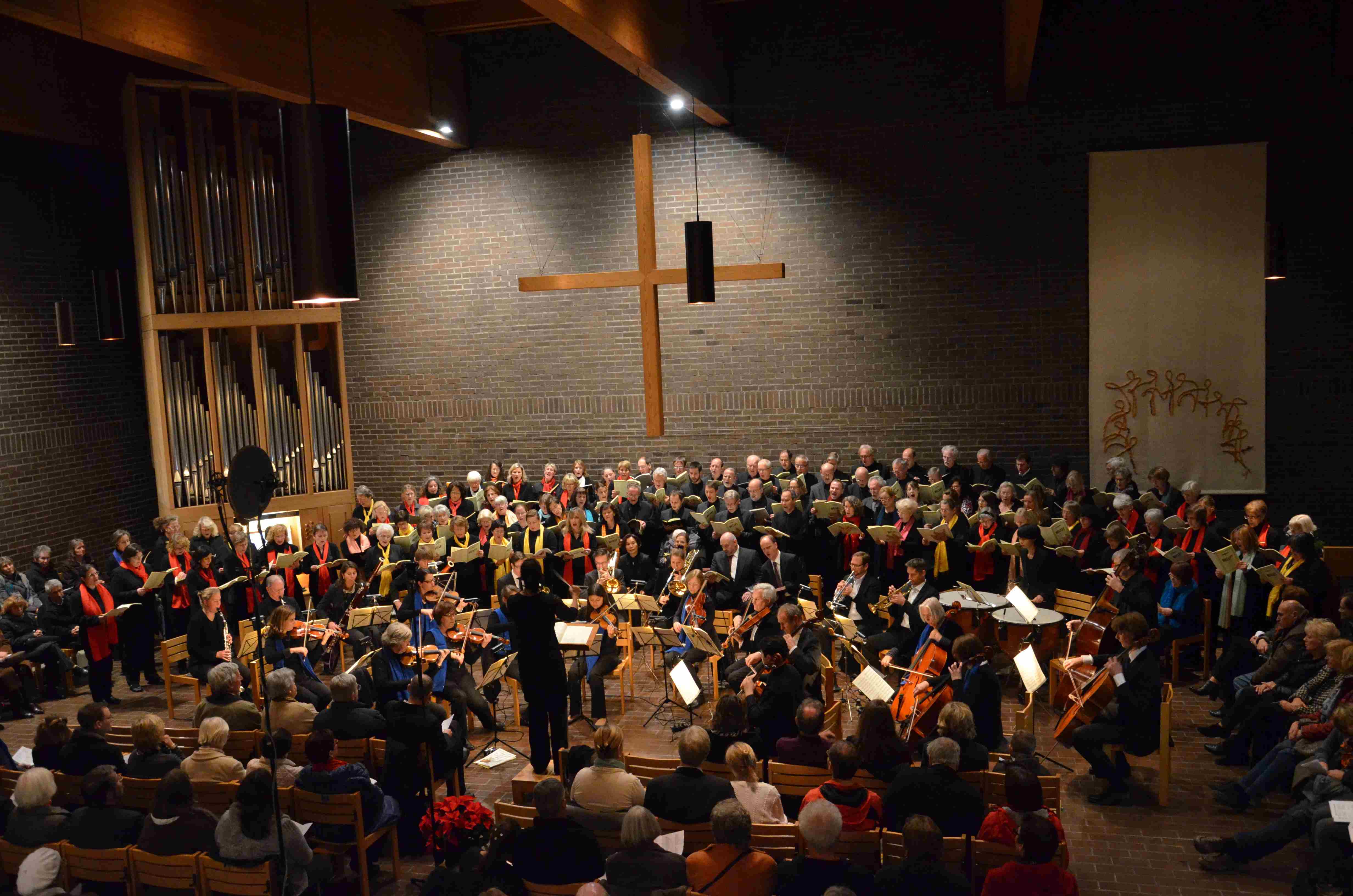 Foto vom Gro&szlig;en Konzertchor M&uuml;nchen-Neuperlach 2014